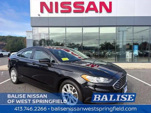 2019 Ford Fusion SE for sale in West Springfield, MA