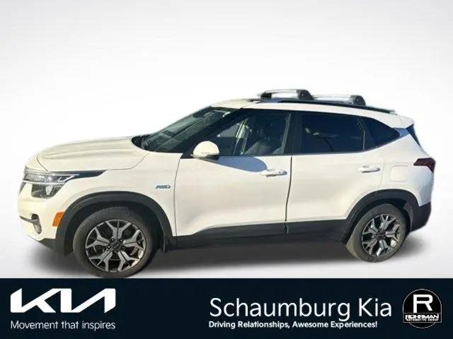 2021 Kia Seltos EX for sale in Schaumburg, IL