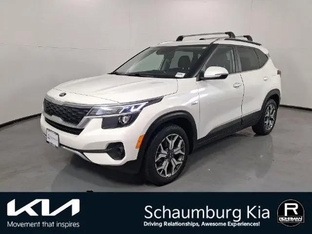 2021 Kia Seltos EX for sale in Schaumburg, IL
