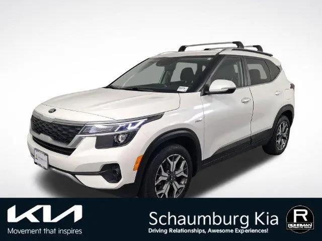 2021 Kia Seltos EX for sale in Schaumburg, IL