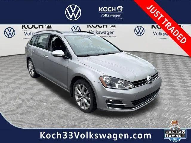2016 Volkswagen Golf SportWagen TSI SE 4-Door for sale in Easton, PA