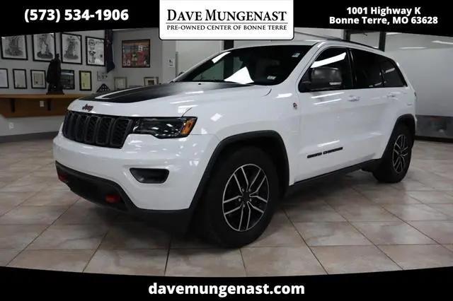 2019 Jeep Grand Cherokee Trailhawk 4x4 for sale in Bonne Terre, MO