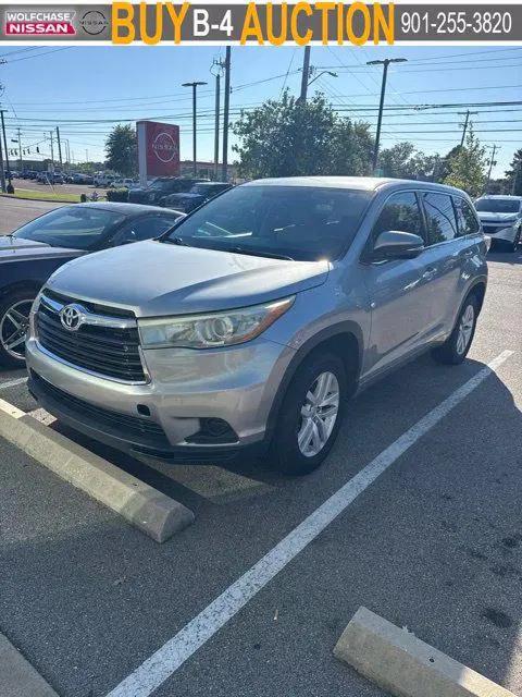 2015 Toyota Highlander LE Plus V6 for sale in Bartlett, TN