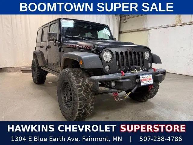 2017 Jeep Wrangler Unlimited Rubicon Recon 4x4 for sale in Fairmont, MN