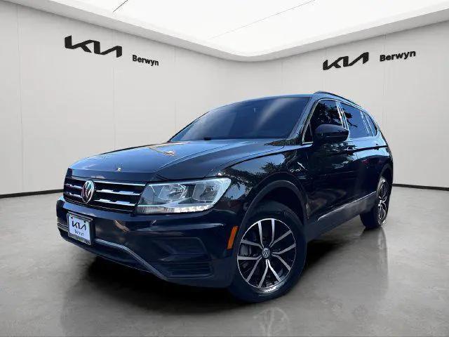 2021 Volkswagen Tiguan 2.0T SE for sale in Berwyn, IL