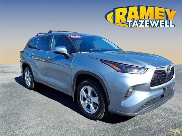 2023 Toyota Highlander LE for sale in Tazewell, VA