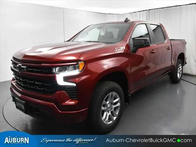 2024 Chevrolet Silverado 1500 4WD Crew Cab Short Bed RST for sale in auburn, NY