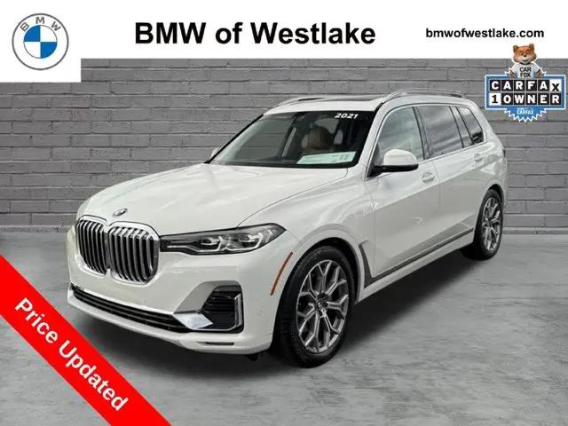 2021 BMW X7 xDrive40i for sale in Westlake, OH