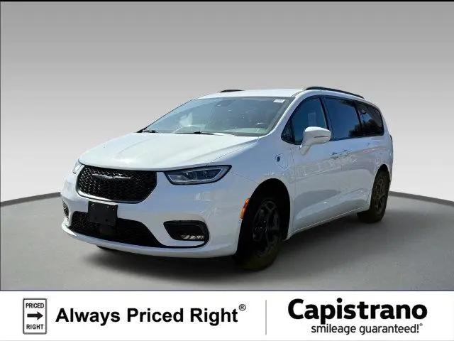 2021 Chrysler Pacifica Hybrid Touring L for sale in San Juan Capistrano, CA