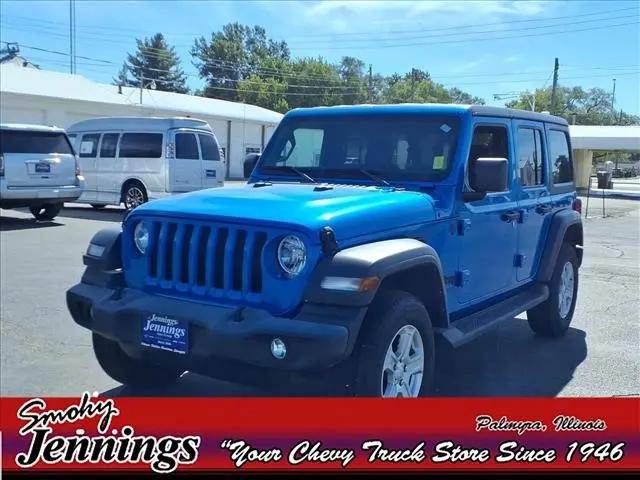 2022 Jeep Wrangler Unlimited Sport S 4x4 for sale in Palmyra, IL