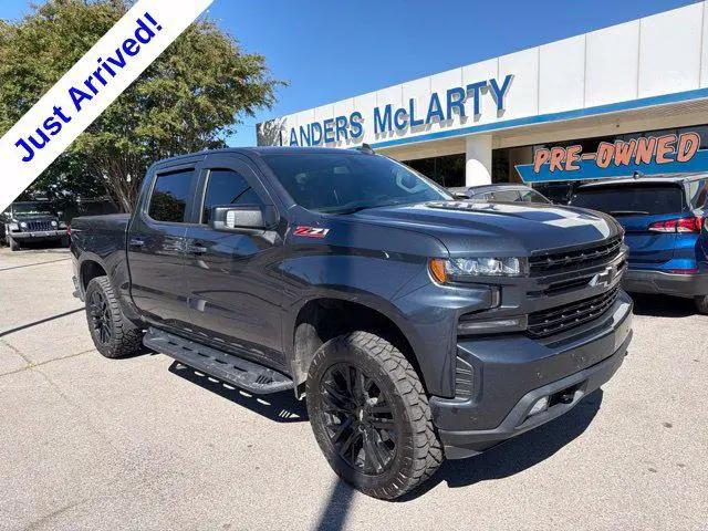 2020 Chevrolet Silverado 1500 4WD Crew Cab Short Bed RST for sale in Huntsville, AL