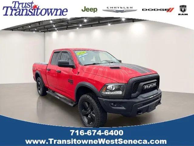 2020 Ram 1500 Warlock Quad Cab 4x4 64 Box for sale in Elma, NY