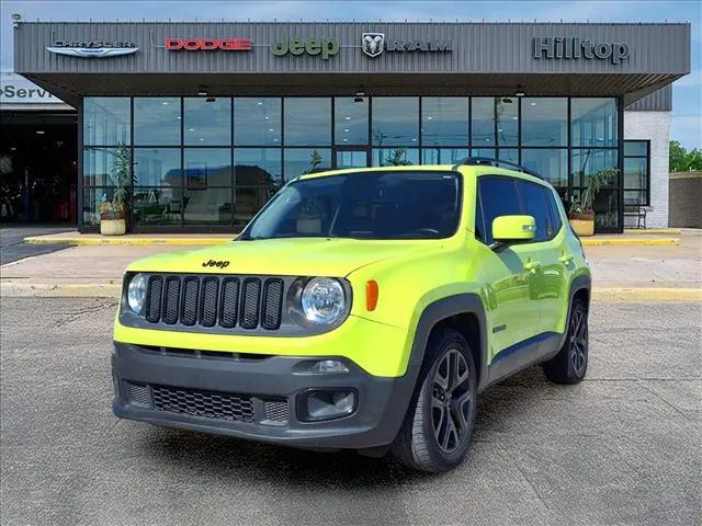 2017 Jeep Renegade Altitude FWD for sale in Ada, OK