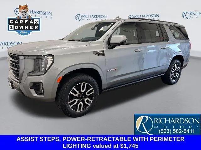 2024 GMC Yukon XL 4WD AT4 for sale in Dubuque, IA