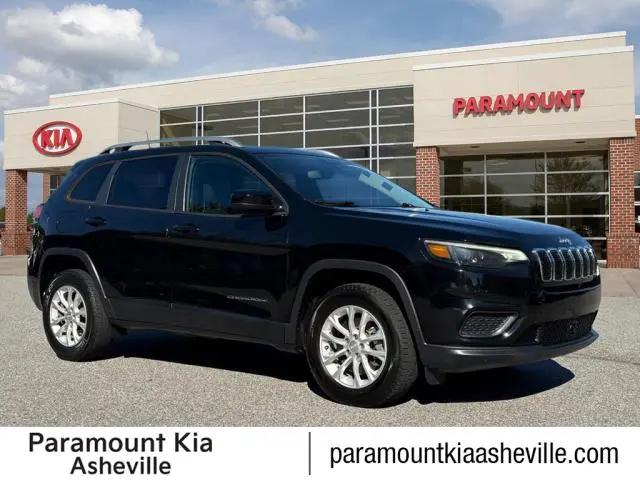 2020 Jeep Cherokee Latitude 4x4 for sale in Asheville, NC