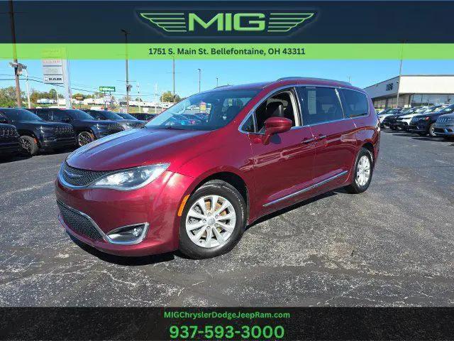 2018 Chrysler Pacifica Touring L Plus for sale in Bellefontaine, OH