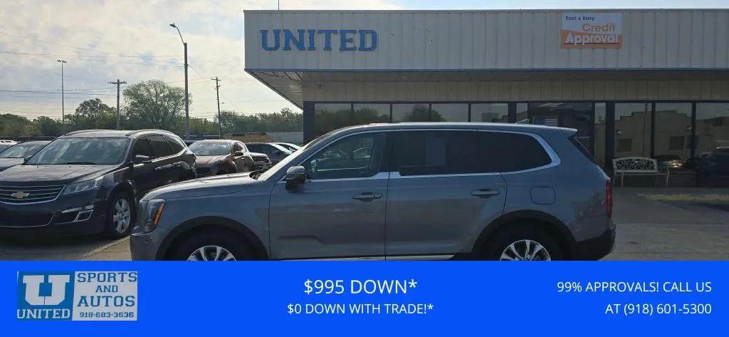 2020 Kia Telluride LX for sale in Muskogee, OK
