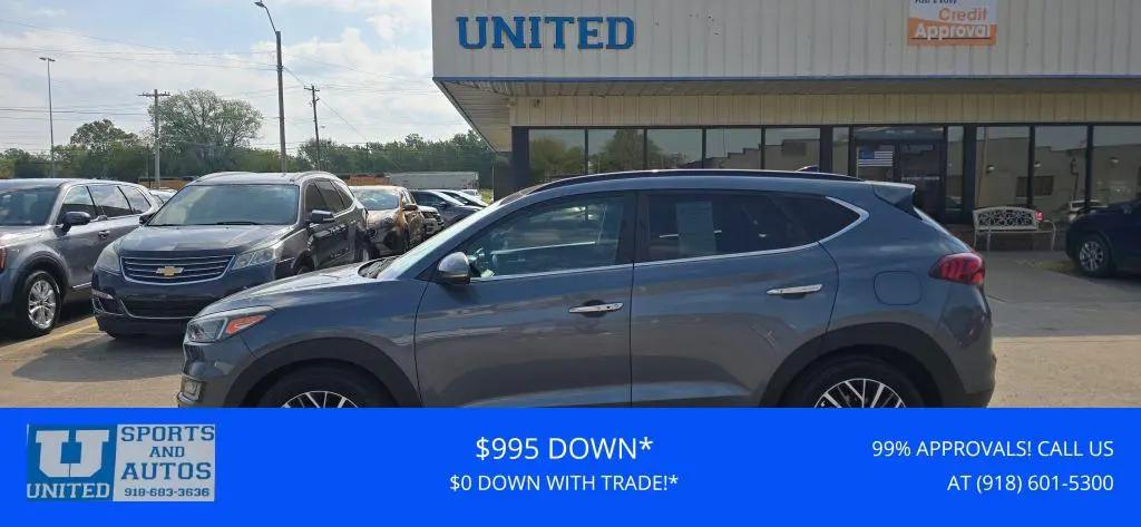 2021 Hyundai Tucson Ultimate for sale in Muskogee, OK