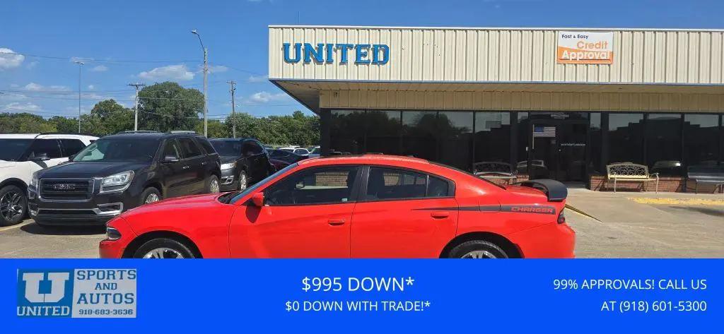 2019 Dodge Charger SXT RWD for sale in Muskogee, OK