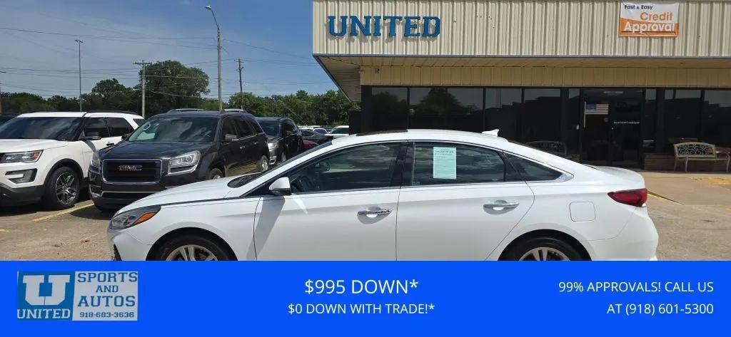2018 Hyundai Sonata Limited for sale in Muskogee, OK