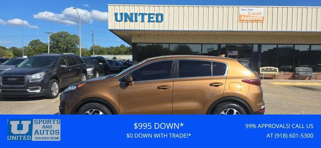 2020 Kia Sportage LX for sale in Muskogee, OK