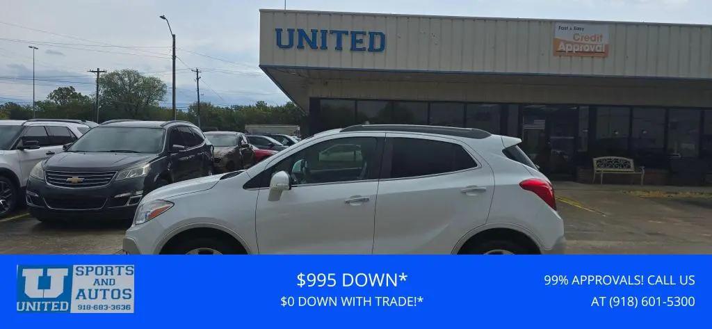 2016 Buick Encore Premium for sale in Muskogee, OK