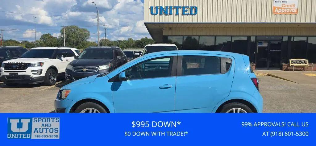 2014 Chevrolet Sonic LT Auto for sale in Muskogee, OK