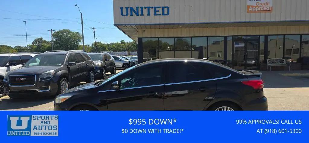 2016 Ford Focus Titanium for sale in Muskogee, OK
