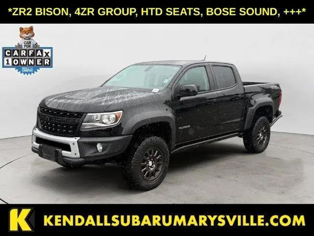 2020 Chevrolet Colorado 4WD Crew Cab Short Box ZR2 for sale in Marysville, WA