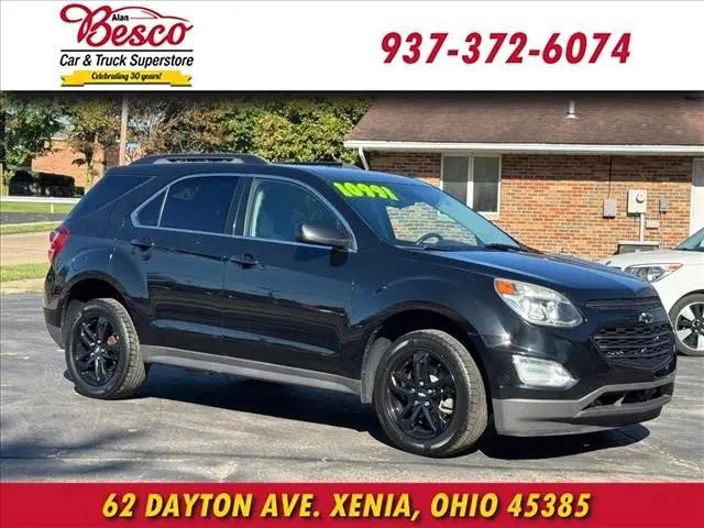 2017 Chevrolet Equinox LT for sale in Xenia, OH