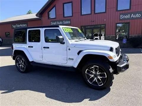 2024 Jeep Wrangler 4xe Sport S 4xe for sale in Wysox, PA