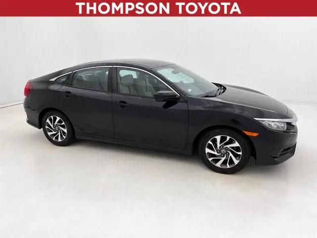 2016 Honda Civic EX for sale in Doylestown, PA