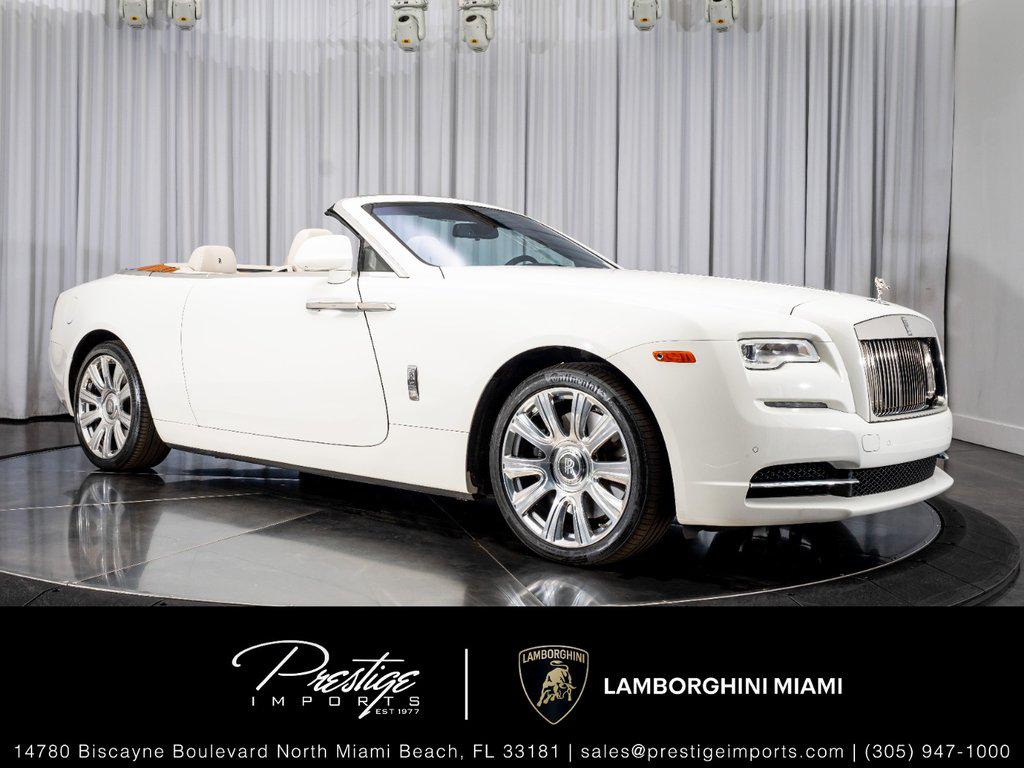 /2016 Rolls-Royce Dawn