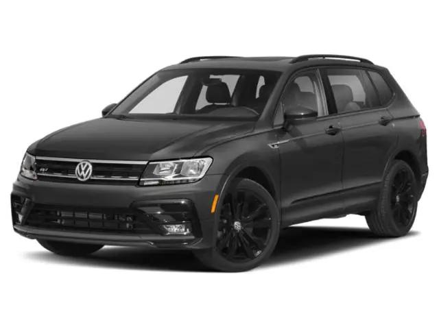 2021 Volkswagen Tiguan 2.0T SE R-Line Black for sale in Delray Beach, FL