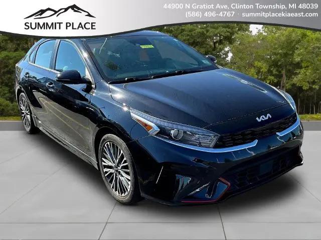 2023 Kia Forte GT-Line for sale in Charter Twp of Clinton, MI