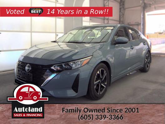 2024 Nissan Sentra SV Xtronic CVT for sale in Sioux Falls, SD
