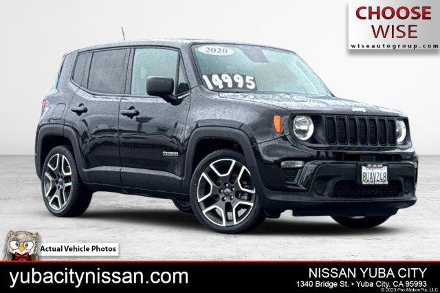 2020 Jeep Renegade Jeepster FWD for sale in Yuba City, CA