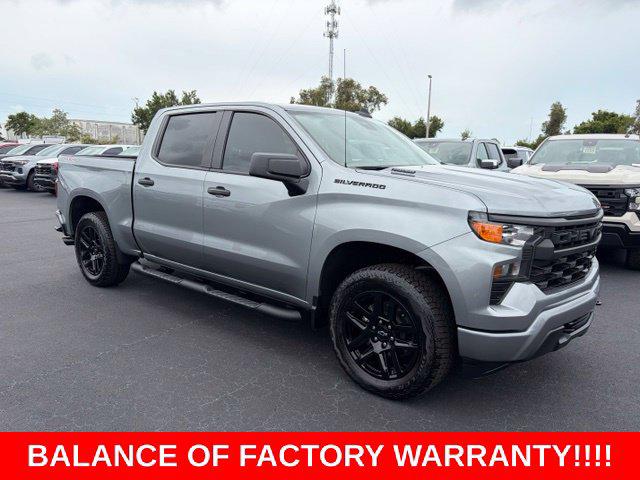 2026 Chevrolet Silverado 1500 4WD Crew Cab Short Bed Custom for sale in Bradenton, FL