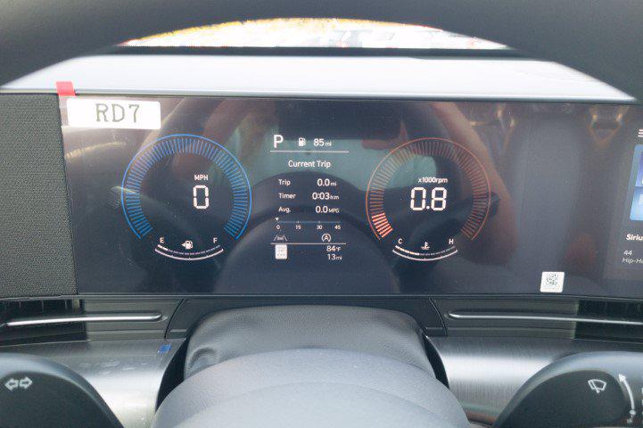 New 2027 Denim Blue Pearl HYUNDAI SE FWD image 27