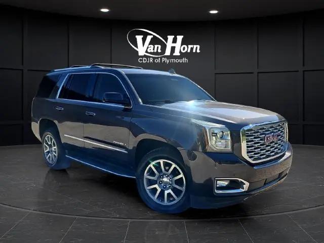 2018 GMC Yukon Denali for sale in Plymouth, WI
