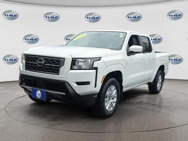 2023 Nissan Frontier Crew Cab SV 4x4 for sale in Columbia, CT