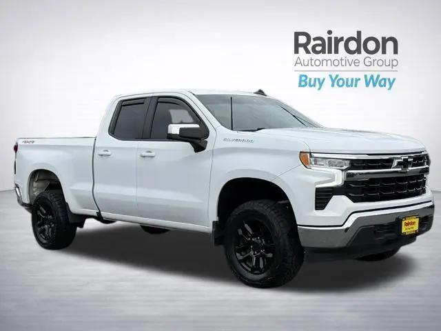2022 Chevrolet Silverado 1500 4WD Double Cab Standard Bed LT with 2FT for sale in Arlington, WA