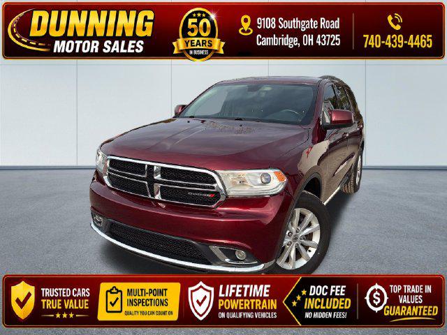 2019 Dodge Durango SXT AWD for sale near Cambridge, OH