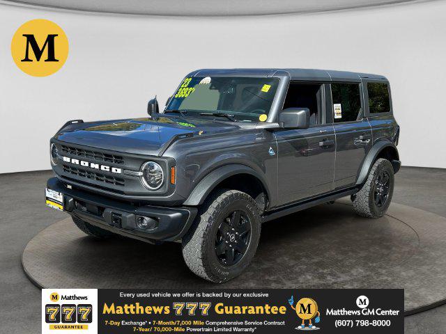 2023 Ford Bronco Black Diamond for sale in Vestal, NY