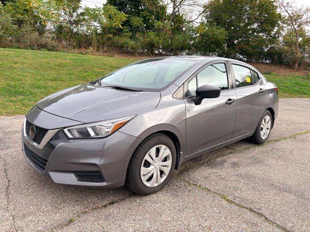 2021 Nissan Versa S 5-Speed Manual Transmission for sale in Ypsilanti, MI