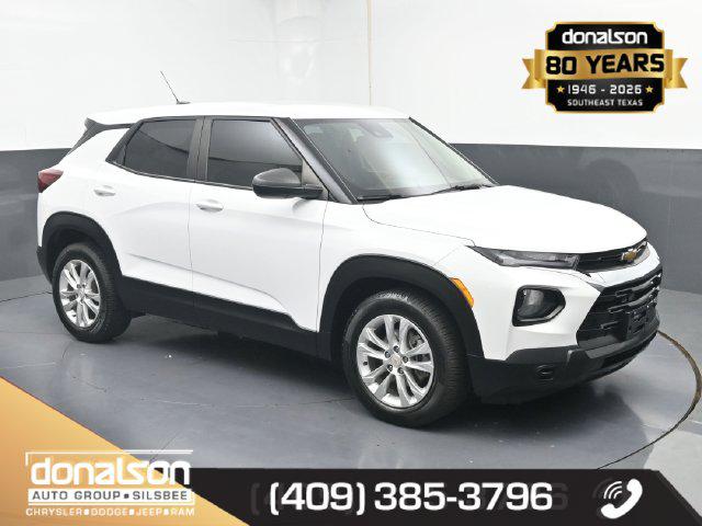 2022 Chevrolet TrailBlazer FWD LS for sale in Silsbee, TX