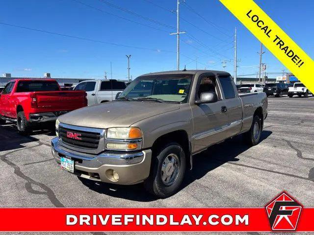 2003 GMC Sierra 1500 SLE for sale near Findlay, OH
