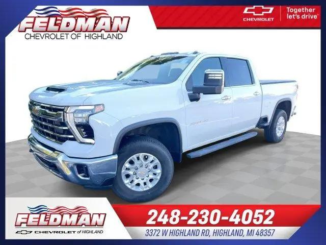 2024 Chevrolet Silverado 2500HD 4WD Crew Cab Standard Bed LTZ for sale in Highland, MI
