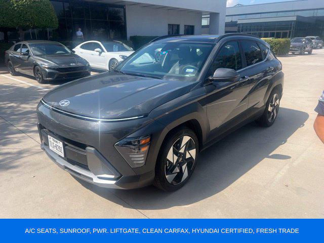 2024 Hyundai Kona Limited for sale in Plano, TX