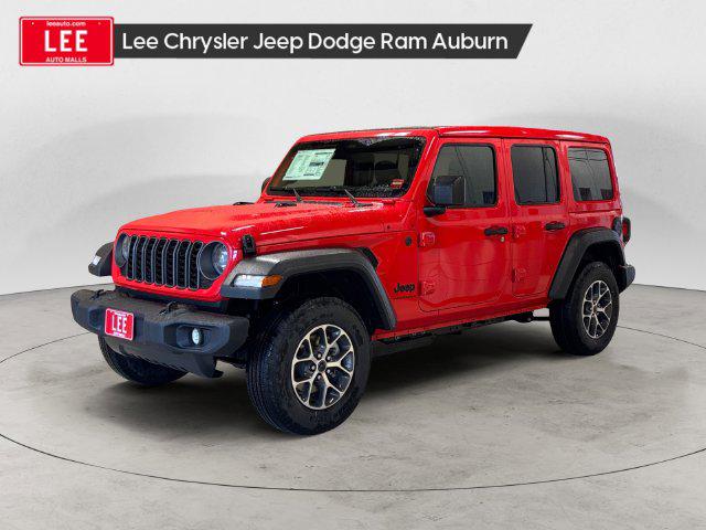 2027 Jeep Wrangler Sport S for sale in Auburn, ME